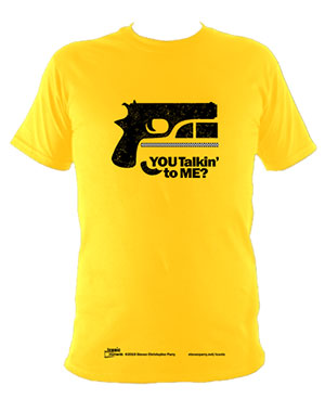 Taxi Driver T Shirt